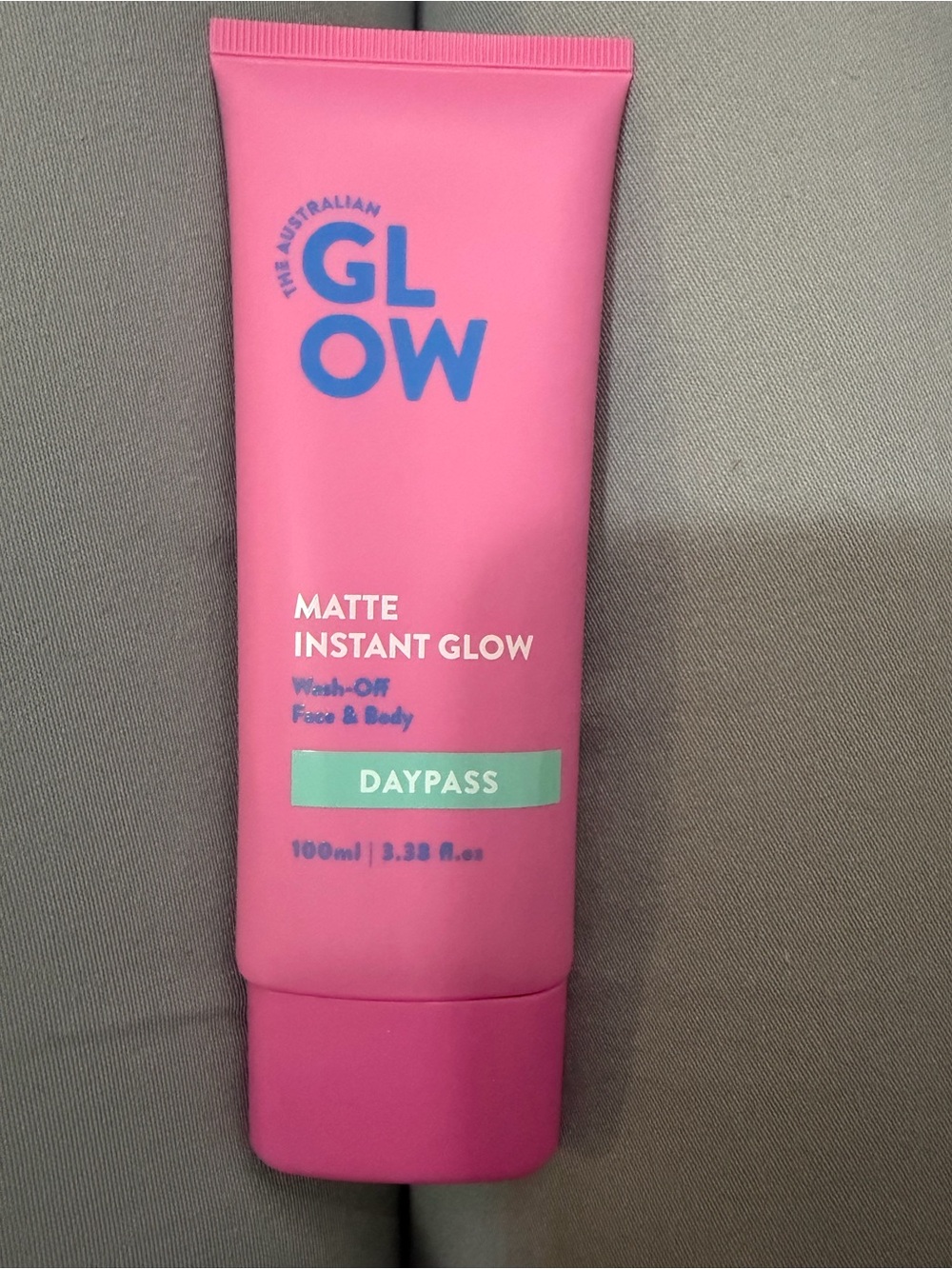 The Australian Glow Matte Instant Glow Wash-Off Face & Body